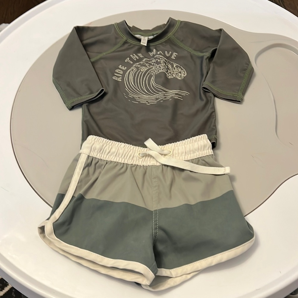 Rylee + Cru - 3-6M - Swimsuit